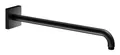 Produktbild: Keuco Edition 300 Brausearm für Wandanschluss 450 mm - Schwarz Matt - 53088370402