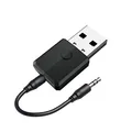 Produktbild: Bluetooth Adapter 5.0 Bluetooth Receiver Transmitter 2 in 1 Wireless Mini Sen...