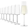 Produktbild: Stölzle-Lausitz Sektgläser Power Champagnerkelche, 240ml, 6 Stück