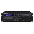 Produktbild: Tascam CD-A580 v2 – CD-Player, Kassettendeck und USB-Recorder
