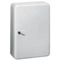 Produktbild: WEDO 102 56537X Schlüsselschrank für 70 Schlüssel lichtgrau