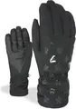 Produktbild: Level Astra W Gore-Tex - Skihandschuhe Damen aus Nylon und Leder, Winterhandschuhe Damen Wasserdicht, Atmungsaktiv, Thermo Handschuhe mit Stulpe aus Pelz Ideal für Snowboard und Skifahren - 1 Paar