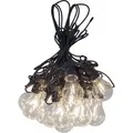 Produktbild: LED Lichterkette Filament 20 Lampen warmweiß 8,5m Partylichterkette Outdoor