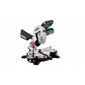 Produktbild: Metabo Kappsäge KS 216 M, incl. Sägeblatt, Spänefangsack, Zubehör, Karton