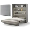Produktbild: Compleo24 Schrankbett, Grau, Holzwerkstoff, Rechteckig, 180x200 cm, Schlafzimmer, Betten, Klappbetten