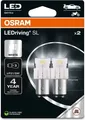 Produktbild: OSRAM LEDriving SL P21/5W Kaltweiß 6000K 12V zwei Stück in einer Packung