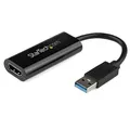 Produktbild: StarTech USB Typ A Stecker auf HDMI Buchse Adapter - Schwarz