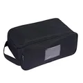 Produktbild: CampTeck U7237 Polyester Unisex Schuhtasche, Schuhbeutel, Sportschuhtasche, Fußballschuhtasche, Golfschuhtasche - Schwarz