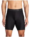 Produktbild: Under Armour Herren Performance Tech Boxerjock, 22,9 cm, Multipack, Black Solid - Core 3er-Pack, Large