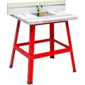 Produktbild: Holzmann Oberfrästisch OFT102 rot|silberfarben
