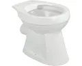 Produktbild: Stand-WC Rekia Flachspüler ohne Spülrand weiß glänzend ohne WC-Sitz 1276808