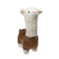 Produktbild: Karlie Plüschspielzeug Alpaka 26 cm für Hunde - Braunes Kuscheltier