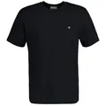 Produktbild: Gant T-Shirt Herren T-Shirt 1er Pack Baumwolle Reg Shield (Packung, 1er Pack) schwarz XXXL (62)