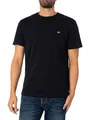 Produktbild: Gant Herren Reg Shield T-Shirt T Shirt, Schwarz, 3XL EU