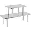 Produktbild: bremermann Küchenregal,, Edelstahl, Metall, 50x31x19 cm, Küchenzubehör, Vorratsbehälter, Gewürzgläser