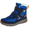 Produktbild: Jack Wolfskin POLAR BEAR-B TEXAPORE MID VC K Winterboots Snowboots, Winterstiefel, Winterschuhe, wasserdicht & gefüttert blau 40 EU