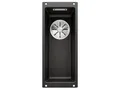 Produktbild: Blanco Subline 160-U Schwarz - 525 981 Granitspüle