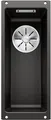 Produktbild: BLANCO SUBLINE 160-U SILGRANIT schwarz