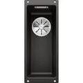 Produktbild: Blanco - Subline 160 - Silgranitspüle, 19x46 cm, Schwarz 525981