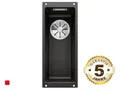Produktbild: Blanco Subline 160-U Schwarz - 525981 Granitspüle Küchenspüle Unterbau
