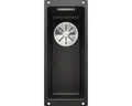 Produktbild: Spüle Blanco SUBLINE 160-U 190 x 460 mm schwarz 525981