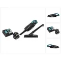 Produktbild: Makita Akku-Handstaubsauger DCL 182 RG B Akku Staubsauger 18 V Schwarz + 2x Akku 6,0 Ah + Ladeger