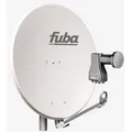 Produktbild: Fuba DAL 808 G Sat Anlage Antenne Schüssel Spiegel Octo LNB DEK 817 8 Teilnehmer Alu Sat-Schüssel/Sat-Spiegel Grau 
+ Fuba DEK 817 Octo LNB für