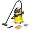 Produktbild: KÄRCHER Nass-Trocken-Sauger WD 5 V-25/5/22 - Nass-/Trockensauger - gelb/schwarz