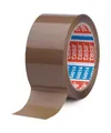 Produktbild: tesa Paket-Klebeband tesa Packband tesapack® braun 50,0 mm x 66,0 m (packung, 1-St., Packband tesapack) Maße (Länge x Breite): 66,0m x 50,0mm