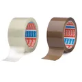Produktbild: TESA tesapack Packband Paketklebeband Klebeband 64014 braun transparent farblos