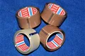 Produktbild: 4 Tesa 64014 Klebeband, Packband Paketband transparent oder braun 50mmx66m