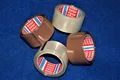 Produktbild: 4 Tesa 64014 Klebeband, Packband Paketband transparent oder braun 50mmx66m