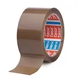 Produktbild: TESA Leise abrollbares Universal-Verpackungsklebeband Braun - 50 mm breit & ...