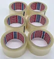 Produktbild: Tesa 64014 Packband 6 Rollen Tesapack 50mm x 66m transparent Klebeband NEU