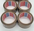 Produktbild: Tesa 64014 Packband 4 Rollen Tesapack 50mm x 66m braun Klebeband NEU