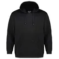 Produktbild: Ahorn Sweatshirt Übergröße schwarz Kapuze, Größe:10XL