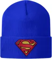 Produktbild: Superman Patch Beanie Mütze Blue