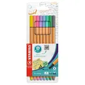 Produktbild: STABILO Point 88 Fineliner farbsortiert 0,4 mm, 8 St.