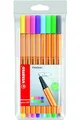 Produktbild: Exacompta Ablageboxen | Verschiedene Farben und Größen (6er Pack + Fineliner)