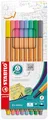 Produktbild: STABILO - Fineliner - point 88 - 8er Pack - Pastellfarben