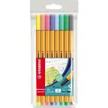 Produktbild: Stabilo-Point 88 Pastell 8er Etui 88801