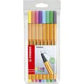Produktbild: STABILO Fineliner point 88, 8er Kunststoff-Etui