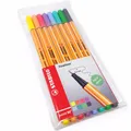 Produktbild: STABILO Punkt 88 Fineliner Etui Of 8 Verschiedene Pastell Farben 88/8-01