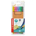 Produktbild: STABILO Point 88 Fineliner farbsortiert 0,4 mm, 8 St.