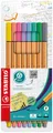Produktbild: Stabilo Point 88 Pastel Etui 8 St?ck | STABILO point 88 | EO88/8-01 | 2019