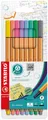 Produktbild: STABILO Fineliner point 88 Pastell, 8er Set