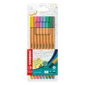 Produktbild: Fineliner - STABILO point 88 - 8er Pack - Pastellfarben 8 Pastellfar (US IMPORT)
