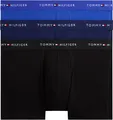 Produktbild: Tommy Hilfiger Herren 3P DTM Trunks, Nob Blu/PRP NVY/Blk, XXL