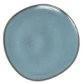 Produktbild: like. by Villeroy & Boch Lave Glacé Speiseteller türkis blau D. 28cm Steingut