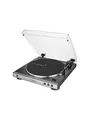 Produktbild: Audio-Technica AT-LP60XUSB - Vollautomatisch - Riemenantrieb - USB - Plattenspieler Grau
